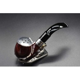 Dunhill 4202 3 French Hens Christmas 1995 with Ornate Pipe Tamper & Presentation Box